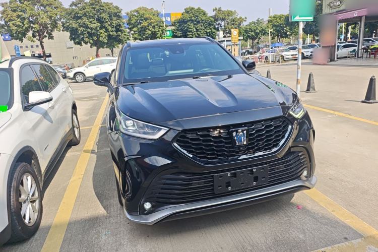 Used Toyota Crown Kluger 2023 2.5L HEV Four-Wheel Drive Prestige Edition Exterior 1