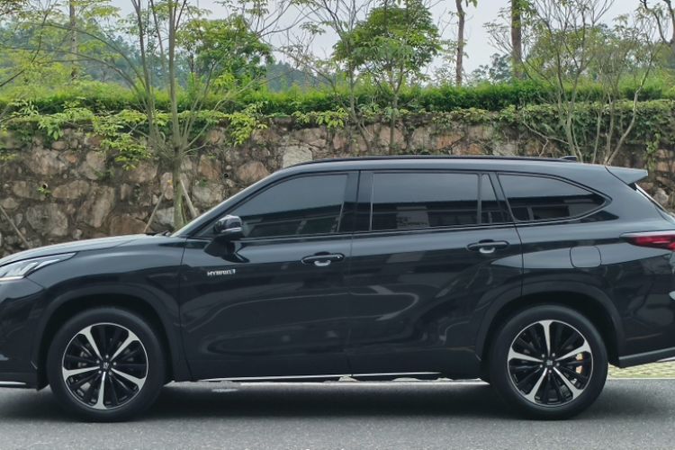 Used Toyota Crown Kluger 2023 2.5L HEV Four-Wheel Drive Prestige Edition Exterior 1
