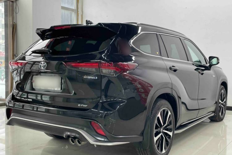 Used Toyota Crown Kluger 2023 2.5L HEV Four-Wheel Drive Prestige Edition Exterior 1
