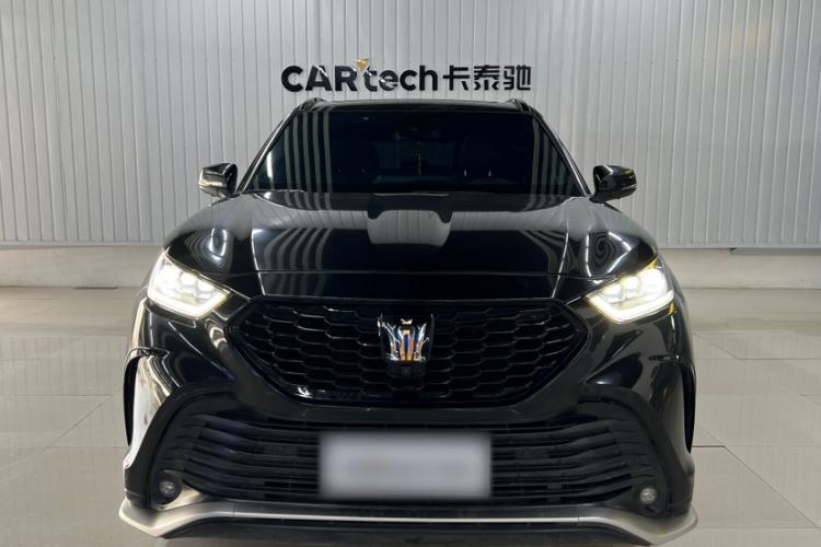 Used Toyota Crown Kluger 2023 2.5L HEV Four-Wheel Drive Prestige Edition Exterior 1