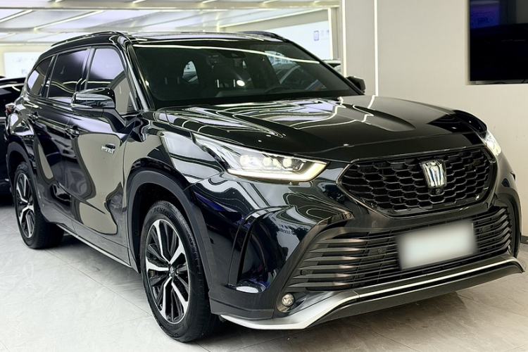 Used Toyota Crown Kluger 2023 2.5L HEV Four-Wheel Drive Prestige Edition Exterior 1