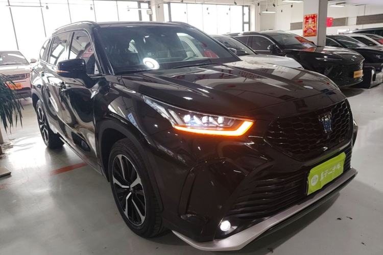 Used Toyota Crown Kluger 2023 2.5L HEV Four-Wheel Drive Prestige Edition Exterior 1