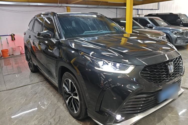 Used Toyota Crown Kluger 2023 2.5L HEV Four-Wheel Drive Flagship Edition Exterior 1