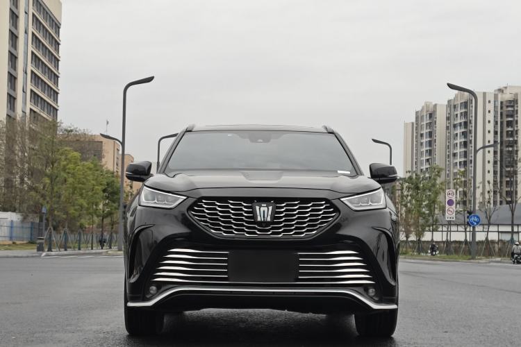 Used Toyota Crown Kluger 2023 2.5L HEV Four-Wheel Drive Prestige Edition Exterior 1