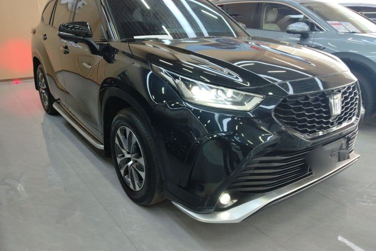 Used Toyota Crown Kluger 2023 2.5L HEV Two-Wheel Drive Entry Version (5 Seats) Exterior 1