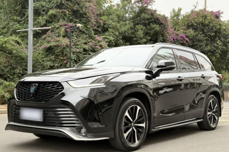 Used Toyota Crown Kluger 2023 2.5L HEV Four-Wheel Drive Prestige Edition Exterior 2