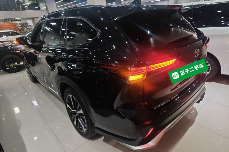 Used Toyota Crown Kluger 2023 2.5L HEV Four-Wheel Drive Prestige Edition Exterior 2