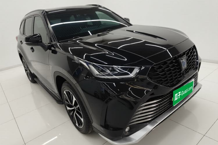 Used Toyota Crown Kluger 2023 2.5L HEV Four-Wheel Drive Luxury Edition Exterior 2