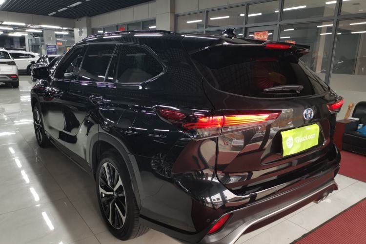 Used Toyota Crown Kluger 2023 2.5L HEV Four-Wheel Drive Prestige Edition Exterior 2