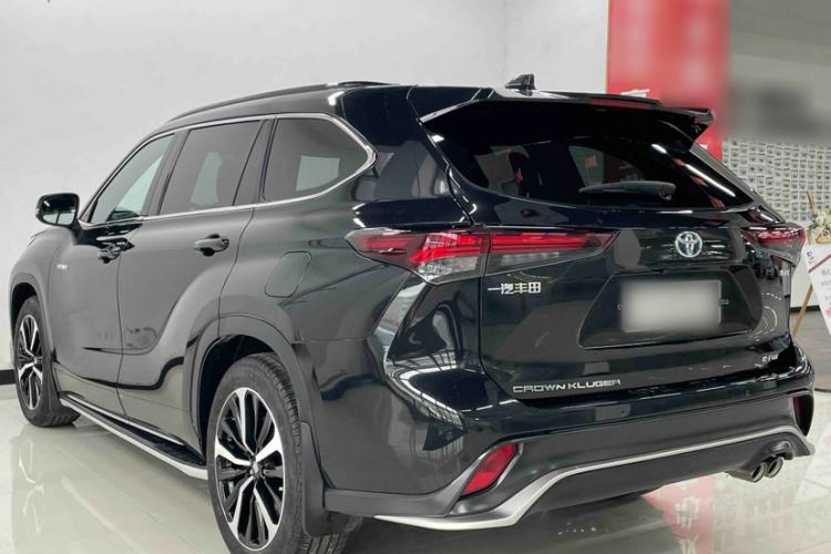 Used Toyota Crown Kluger 2023 2.5L HEV Four-Wheel Drive Prestige Edition Exterior 2