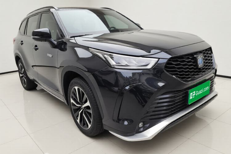 Used Toyota Crown Kluger 2023 2.5L HEV Four-Wheel Drive Prestige Edition Exterior 2