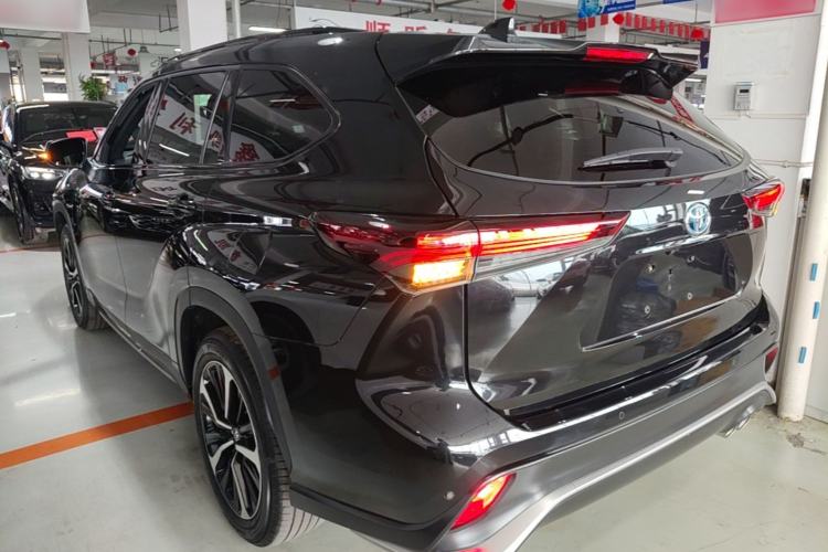 Used Toyota Crown Kluger 2023 2.5L HEV Four-Wheel Drive Prestige Edition Exterior 2