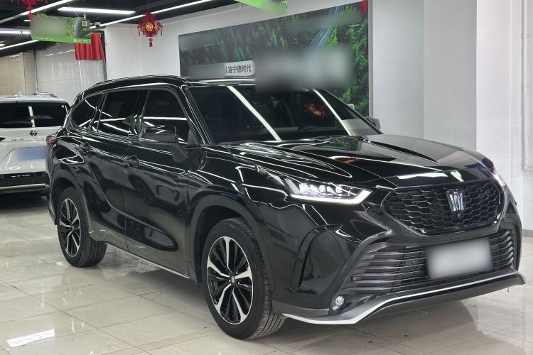 Used Toyota Crown Kluger 2023 2.5L HEV Four-Wheel Drive Prestige Edition Exterior 2