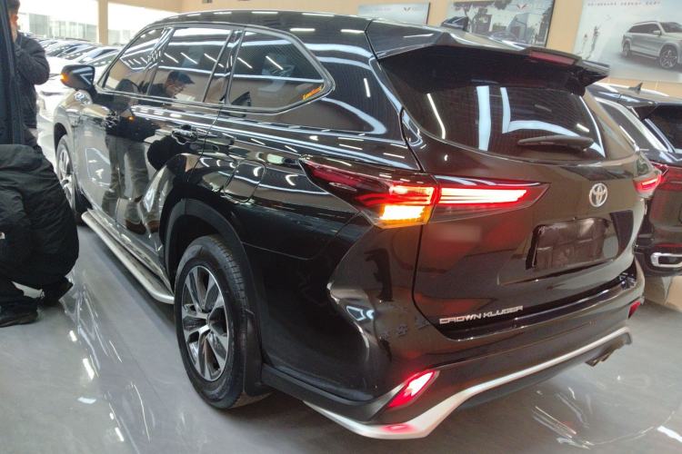 Used Toyota Crown Kluger 2023 2.5L HEV Two-Wheel Drive Entry Version (5 Seats) Exterior 2