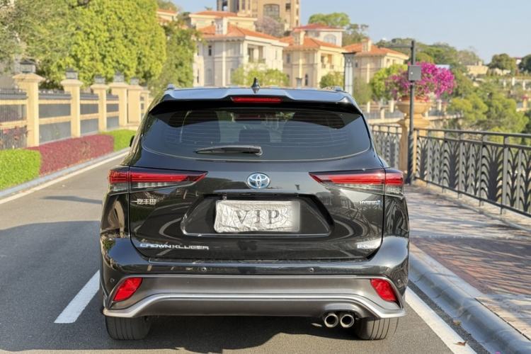 Used Toyota Crown Kluger 2023 2.5L HEV Four-Wheel Drive Luxury Edition Exterior 3