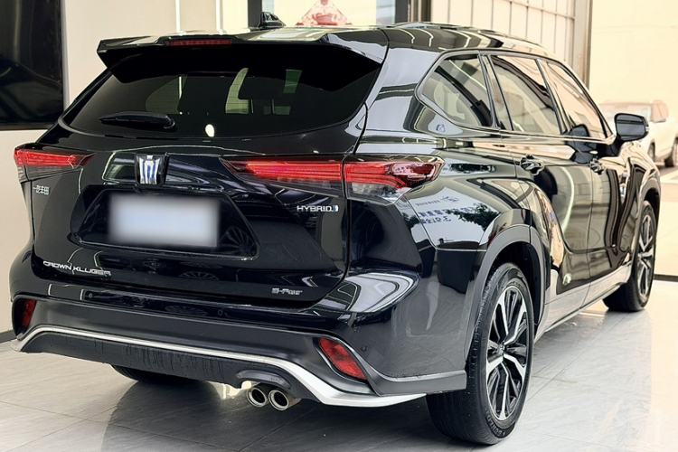 Used Toyota Crown Kluger 2023 2.5L HEV Four-Wheel Drive Prestige Edition Exterior 3