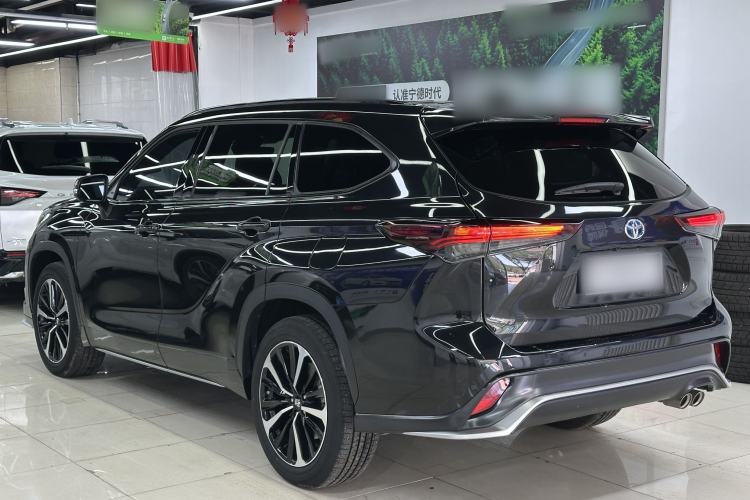 Used Toyota Crown Kluger 2023 2.5L HEV Four-Wheel Drive Prestige Edition Exterior 3