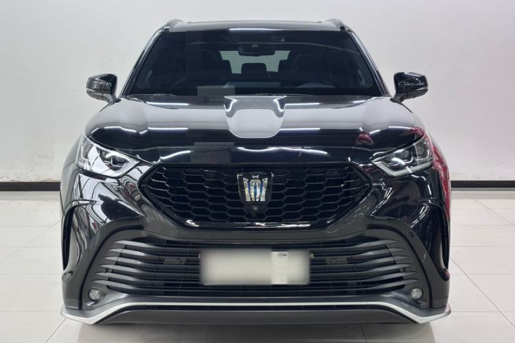 Used Toyota Crown Kluger 2023 2.5L HEV Four-Wheel Drive Flagship Edition Exterior 4