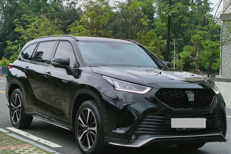 Used Toyota Crown Kluger 2023 2.5L HEV Four-Wheel Drive Prestige Edition Exterior 4