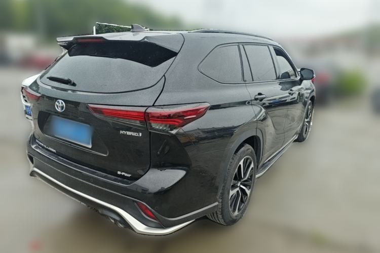 Used Toyota Crown Kluger 2023 2.5L HEV Four-Wheel Drive Prestige Edition Exterior 5
