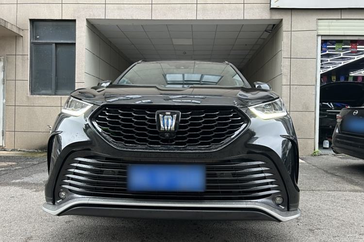Used Toyota Crown Kluger 2023 2.5L HEV Four-Wheel Drive Flagship Edition Exterior 6