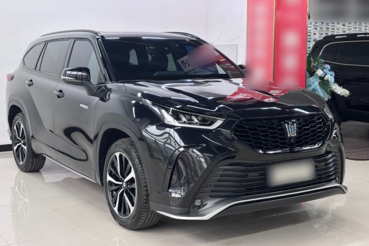 Used Toyota Crown Kluger 2023 2.5L HEV Four-Wheel Drive Flagship Edition Exterior 6