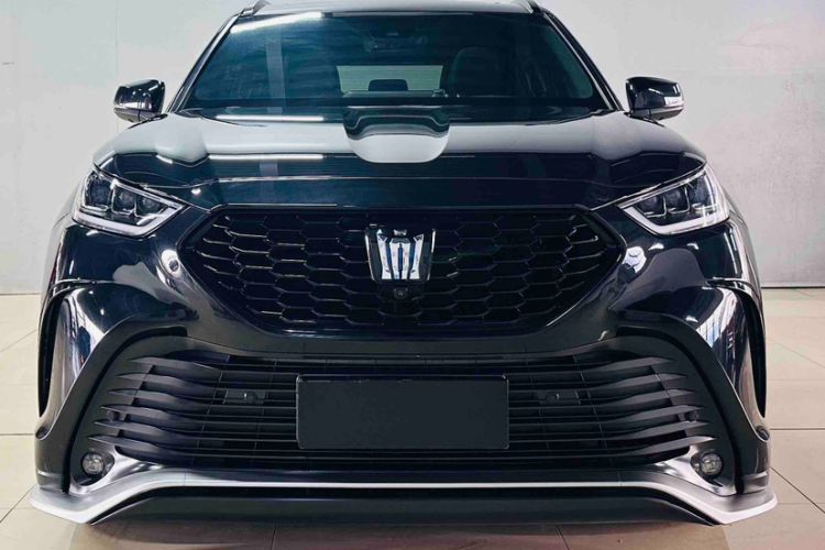 Used Toyota Crown Kluger 2023 2.5L HEV Four-Wheel Drive Prestige Edition Exterior 6