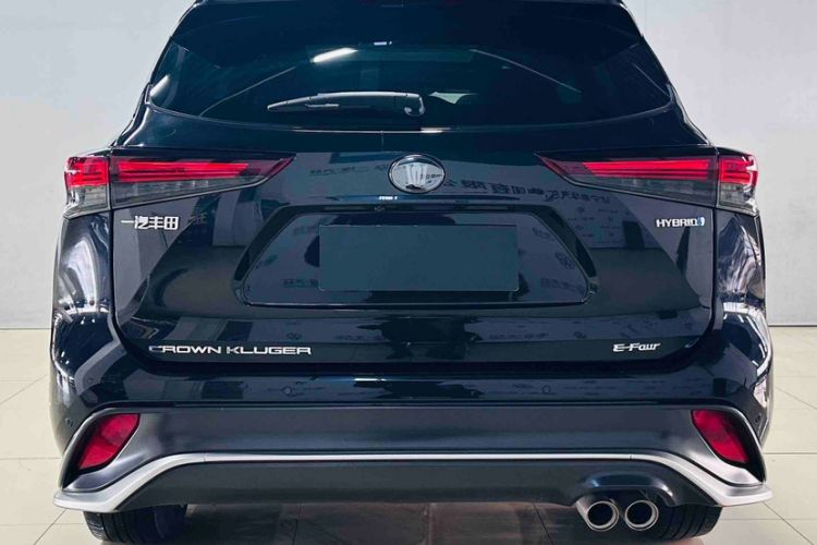 Used Toyota Crown Kluger 2023 2.5L HEV Four-Wheel Drive Prestige Edition Exterior 7