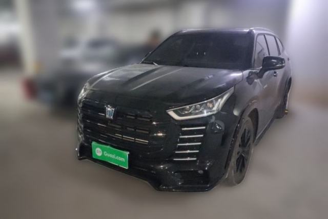 Używany Toyota Crown Kluger 2023 2.5L HEV Four-Wheel Drive Flagship Edition