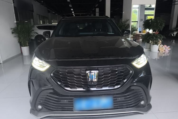 Used Toyota Crown Kluger 2023 2.5L HEV Four-Wheel Drive Prestige Edition Front