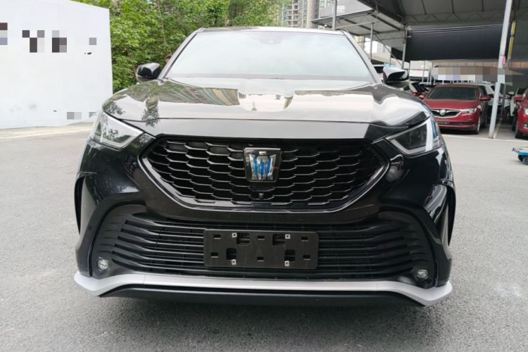 Used Toyota Crown Kluger 2023 2.5L HEV Four-Wheel Drive Elite Edition Front