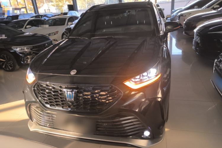 Used Toyota Crown Kluger 2023 2.5L HEV Four-Wheel Drive Prestige Edition Front