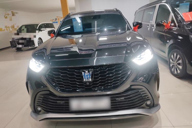 Used Toyota Crown Kluger 2023 2.5L HEV Four-Wheel Drive Prestige Edition Front