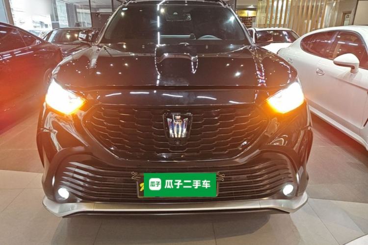 Used Toyota Crown Kluger 2023 2.5L HEV Four-Wheel Drive Prestige Edition Front