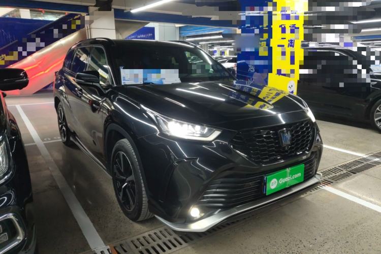Used Toyota Crown Kluger 2023 2.5L HEV Four-Wheel Drive Prestige Edition Front Right 45 Deg