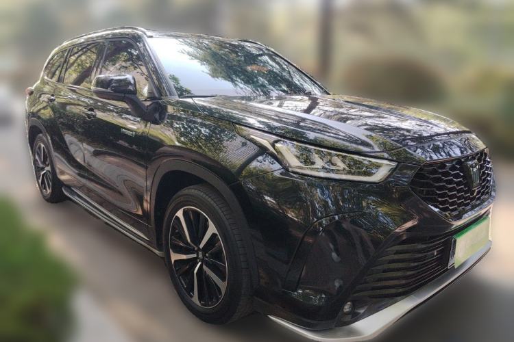 Used Toyota Crown Kluger 2023 2.5L HEV Four-Wheel Drive Prestige Edition Front Right 45 Deg