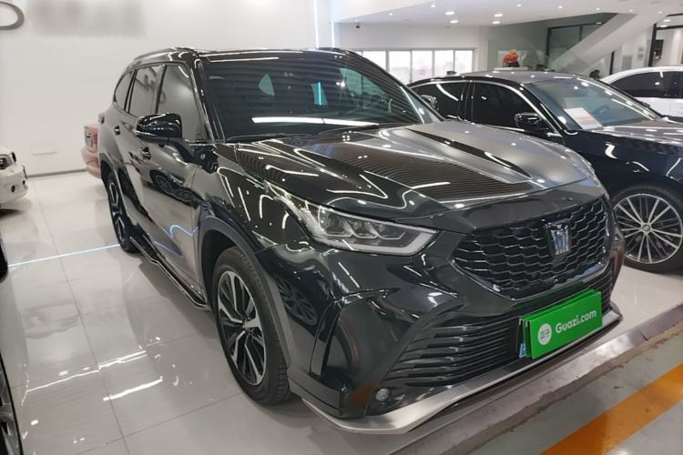 Used Toyota Crown Kluger 2023 2.5L HEV Four-Wheel Drive Luxury Edition Front Right 45 Deg