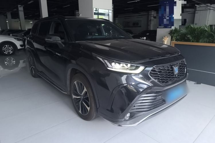 Used Toyota Crown Kluger 2023 2.5L HEV Four-Wheel Drive Prestige Edition Front Right 45 Deg