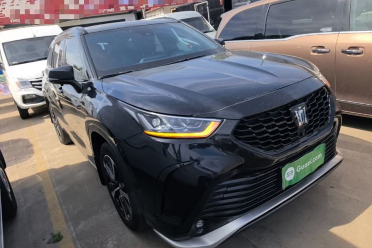Used Toyota Crown Kluger 2023 2.5L HEV Four-Wheel Drive Luxury Edition Front Right 45 Deg