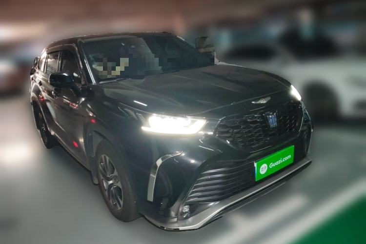 Used Toyota Crown Kluger 2023 2.5L HEV Four-Wheel Drive Elite Edition Front Right 45 Deg
