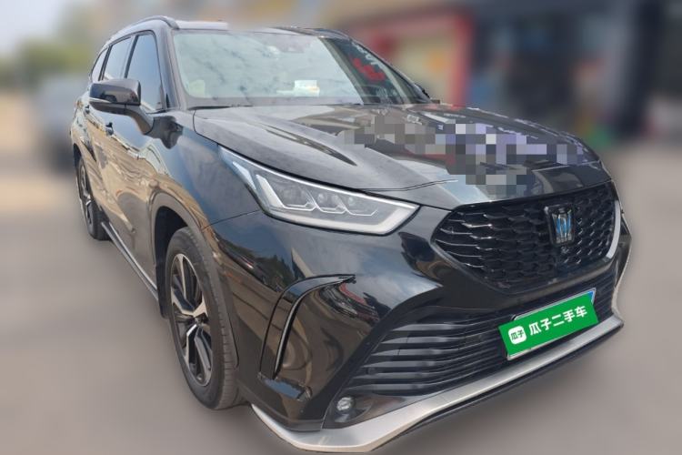 Used Toyota Crown Kluger 2023 2.5L HEV Four-Wheel Drive Flagship Edition Front Right 45 Deg