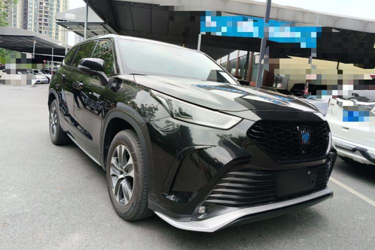Used Toyota Crown Kluger 2023 2.5L HEV Four-Wheel Drive Elite Edition Front Right 45 Deg