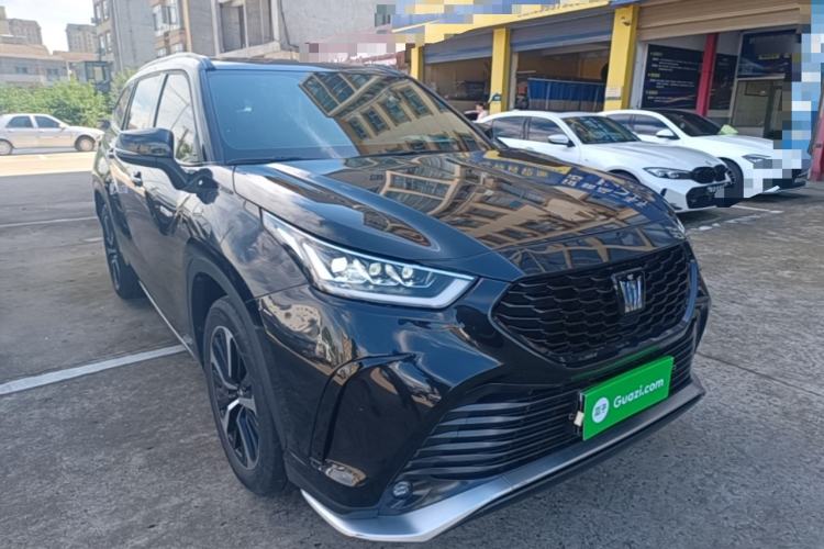 Used Toyota Crown Kluger 2023 2.5L HEV Four-Wheel Drive Luxury Edition Front Right 45 Deg