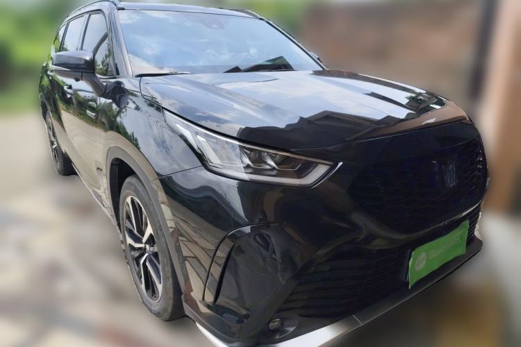 Used Toyota Crown Kluger 2023 2.5L HEV Four-Wheel Drive Luxury Edition Front Right 45 Deg