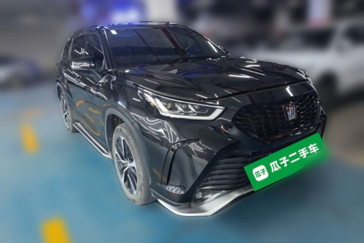 Used Toyota Crown Kluger 2023 2.5L HEV Four-Wheel Drive Prestige Edition Front Right 45 Deg