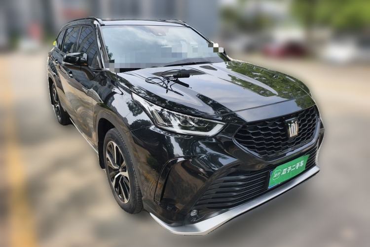 Used Toyota Crown Kluger 2023 2.5L HEV Four-Wheel Drive Luxury Edition Front Right 45 Deg