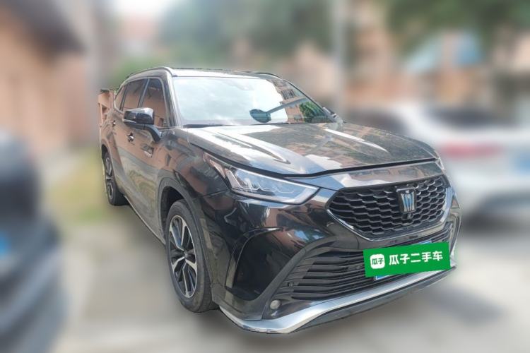 Used Toyota Crown Kluger 2023 2.5L HEV Four-Wheel Drive Flagship Edition Front Right 45 Deg