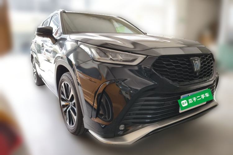 Used Toyota Crown Kluger 2023 2.5L HEV Four-Wheel Drive Prestige Edition Front Right 45 Deg