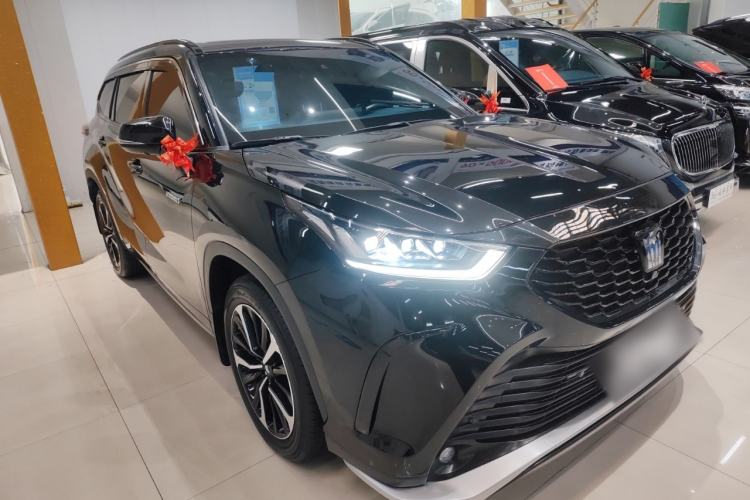 Used Toyota Crown Kluger 2023 2.5L HEV Four-Wheel Drive Prestige Edition Front Right 45 Deg