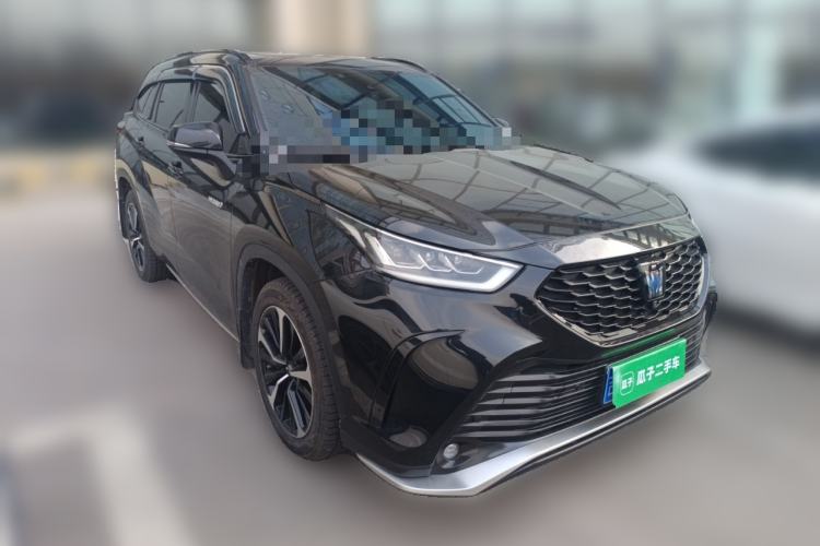 Used Toyota Crown Kluger 2023 2.5L HEV Four-Wheel Drive Prestige Edition Front Right 45 Deg